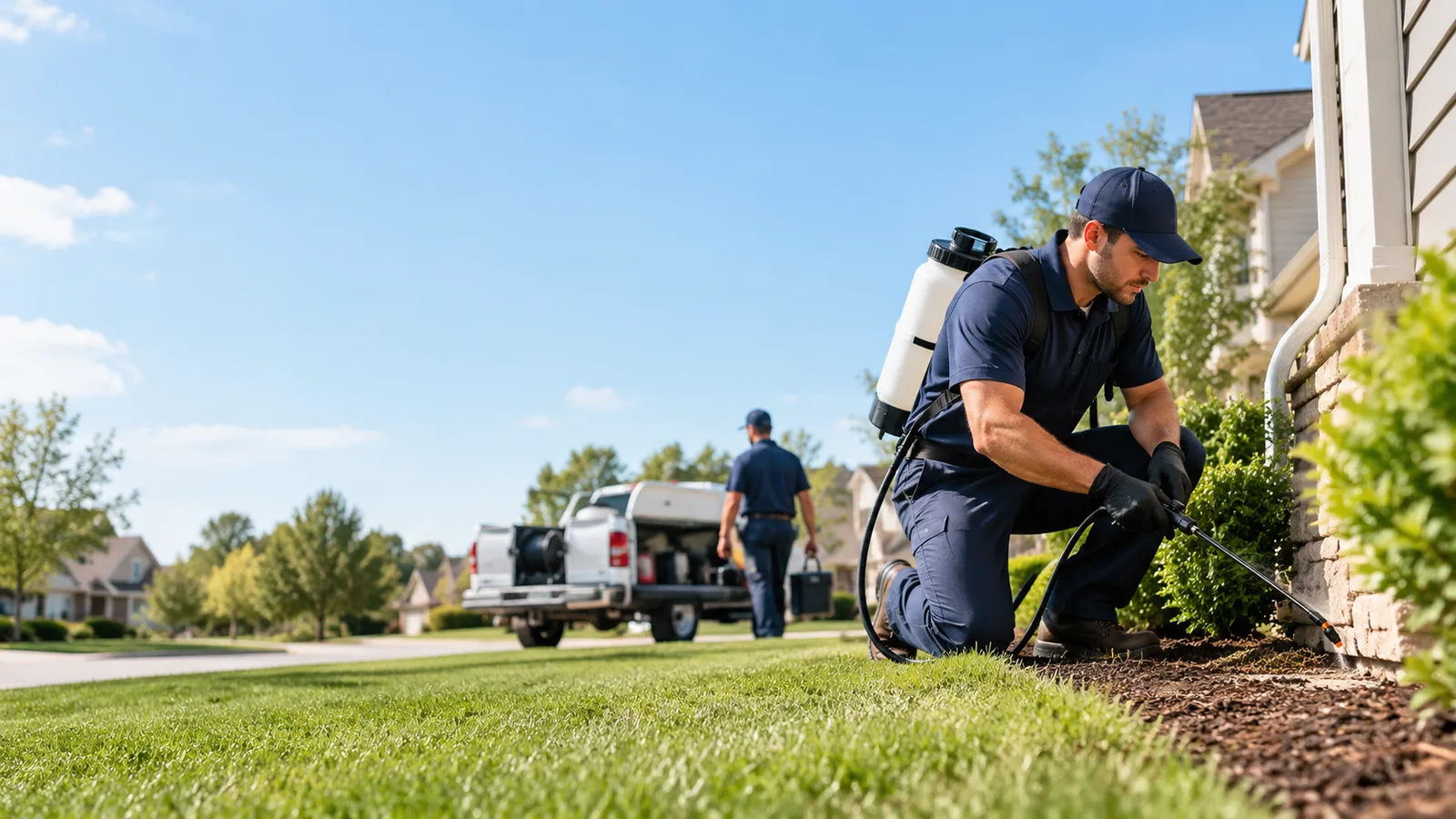 Pest Control in Meadow Vista, CA near me